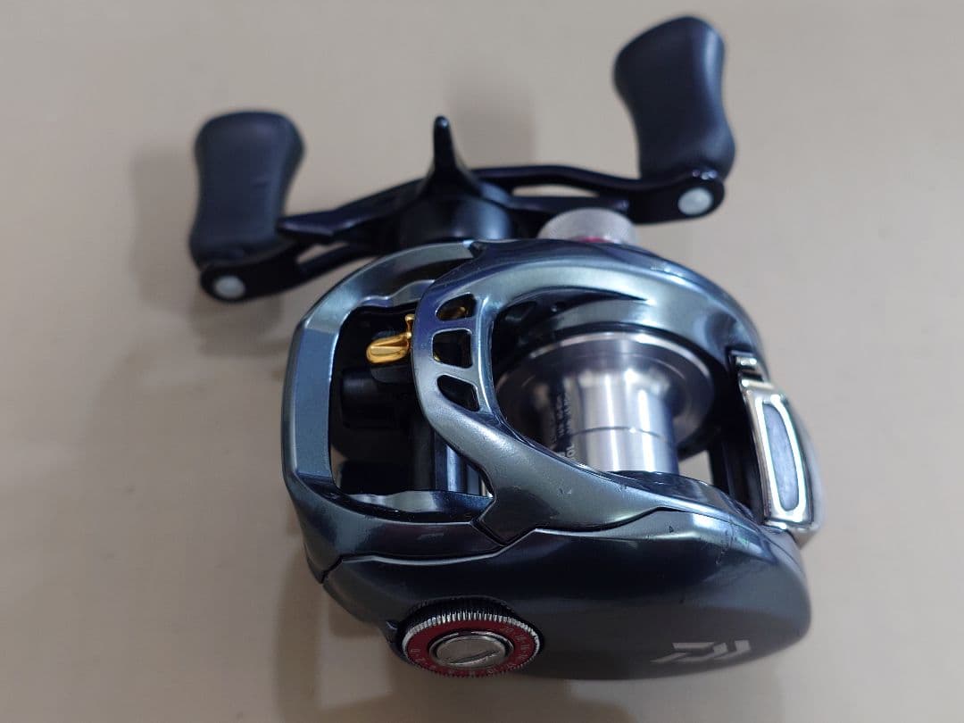 【オーバーホール済】DAIWA 17タトゥーラ SV TW L