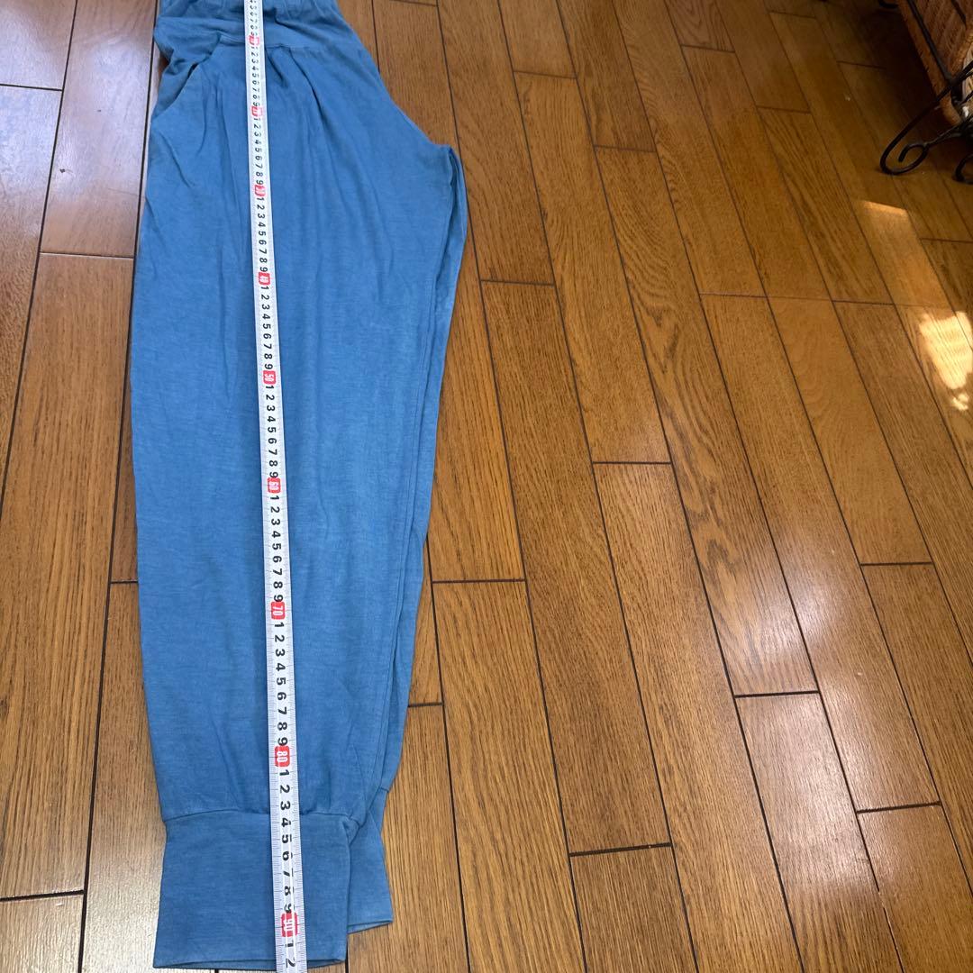 未使用品❗️着心地良いAKASHA オーガニックコットンパンツ❗️FREEサイズ