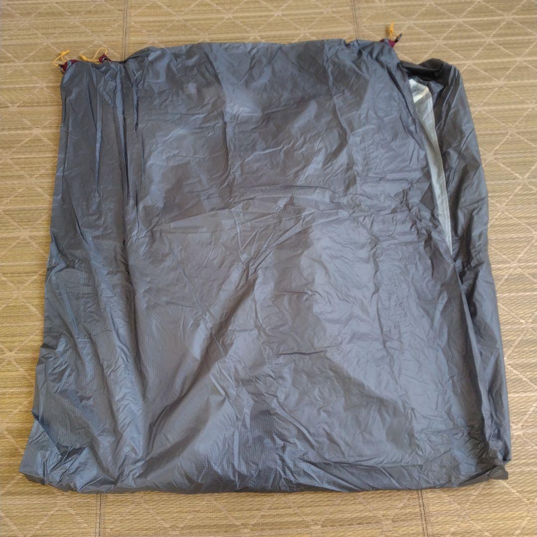 モンベル　ステラリッジテント1　レインフライシート付き