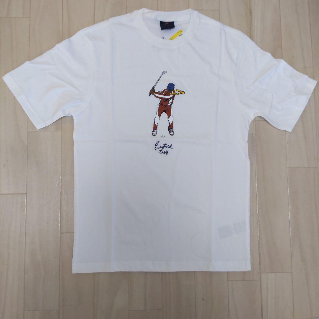 値下げ【レア】JORDANジョーダン × イーストサイドゴルフ Ｔシャツ 白 M