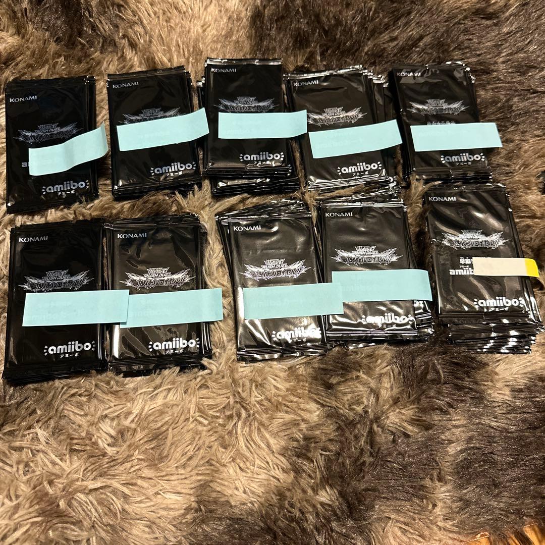 ばーにょす　KONAMI amiiboカード 100枚セット
