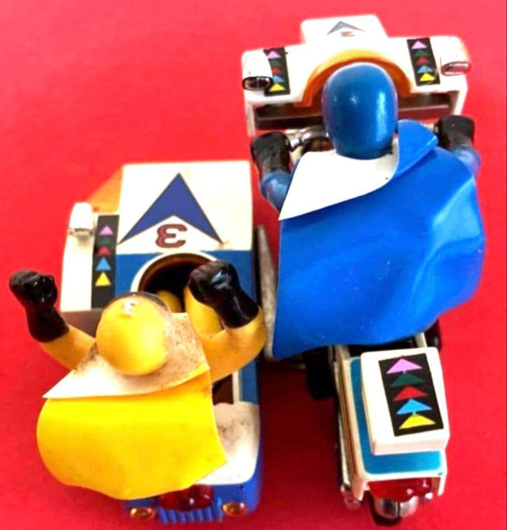 【最終価格】ポピー秘密戦隊ゴレンジャー　ブルー&イエローマシーン