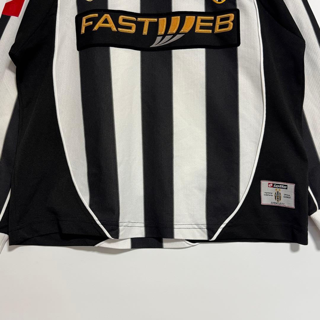 LOTTO JUVENTUS DEL PIERO ユベントス デルピエロ 長袖