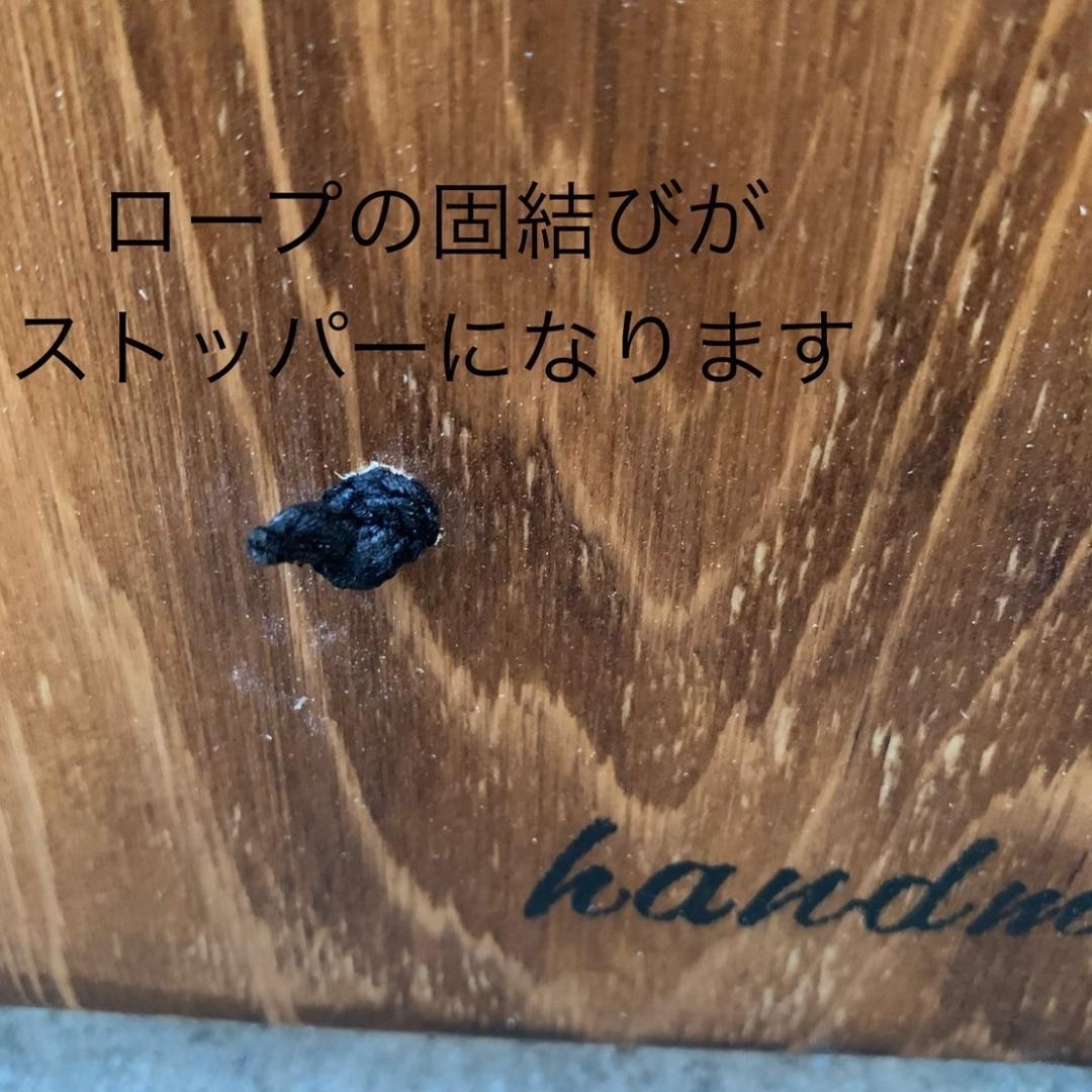 木製　ロングボードベッド　サーフボードスタンド　ブルー