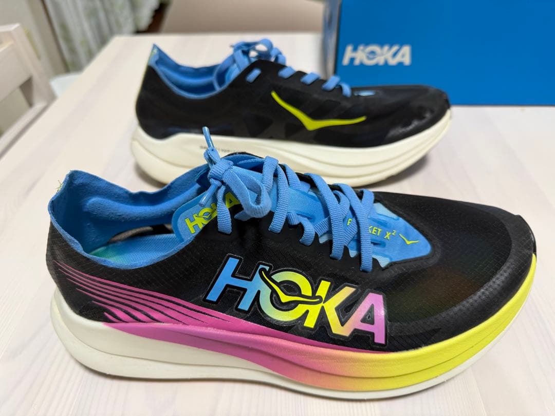 HOKA ONE ONE ROCKET X2 サイズ27.5