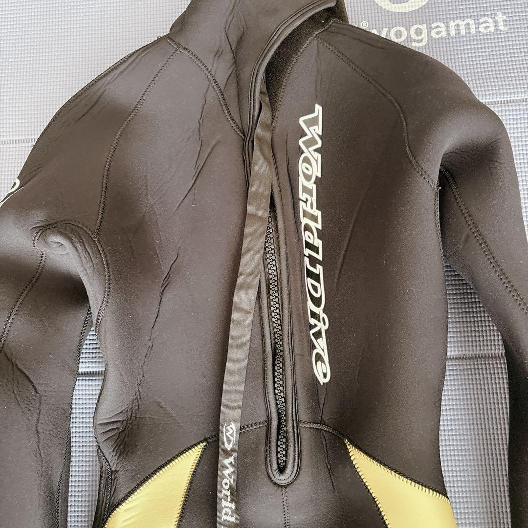 World Dive 5mm ウェットスーツ ダイビング用 レディースML相当