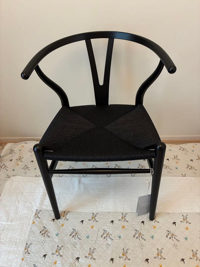 CARL HANSEN&SON CH24 Yチェア ユーカリブラック