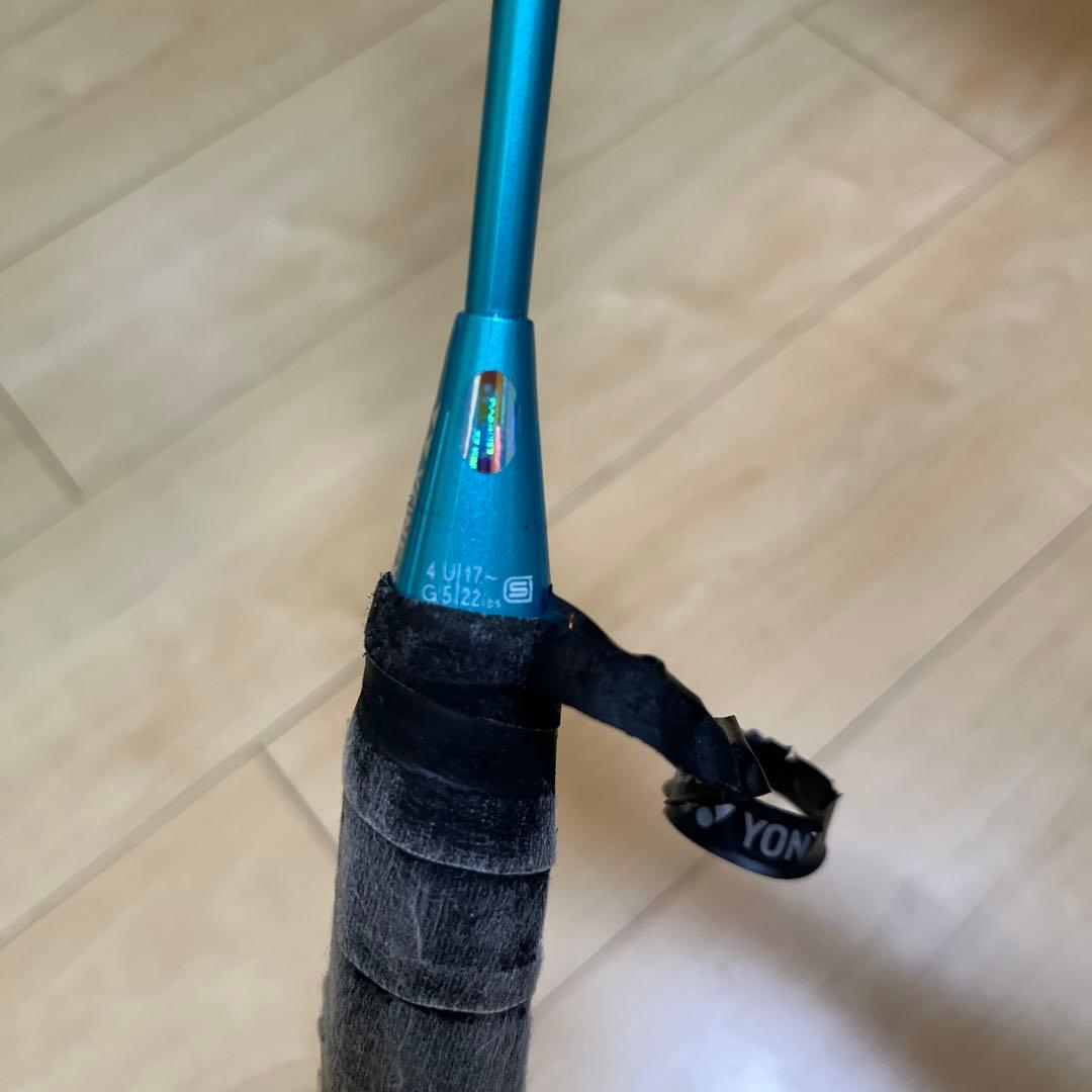 ば*ー様 YONEX バドミントン ラケット NANORAY GlanZ 専用袋