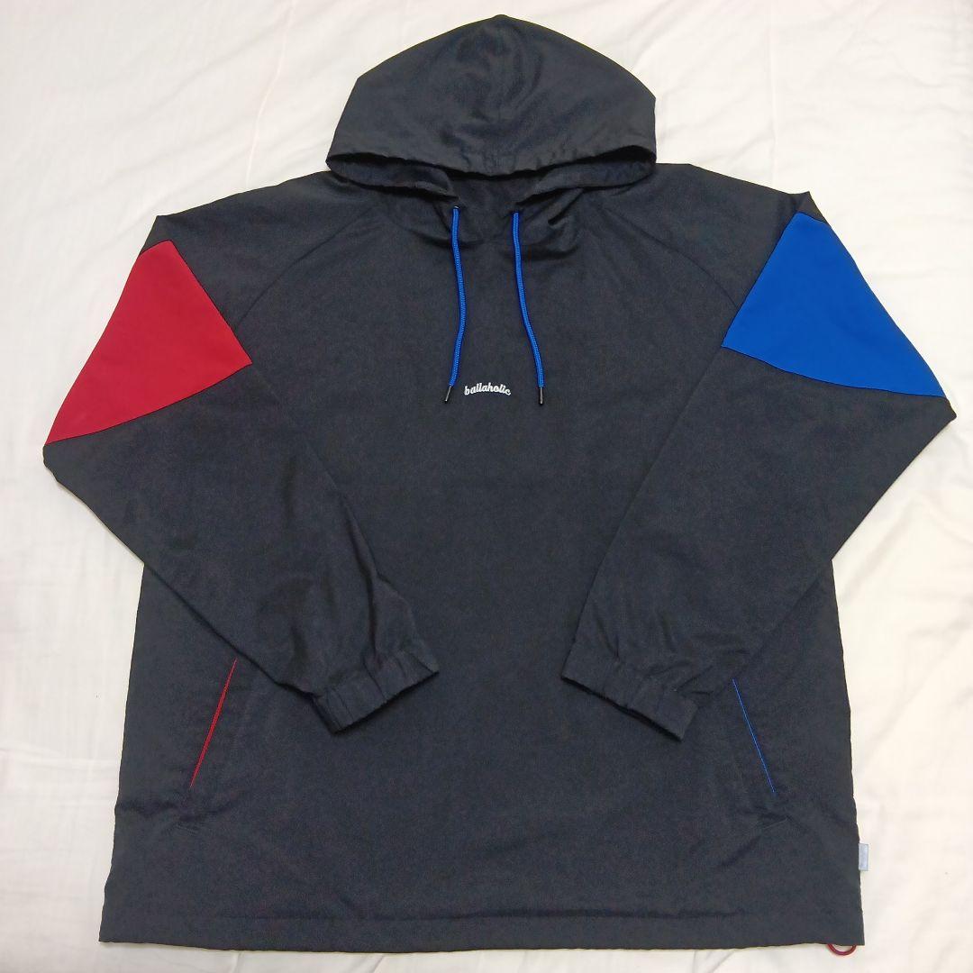 ballaholic 3tone jacket サイズL
