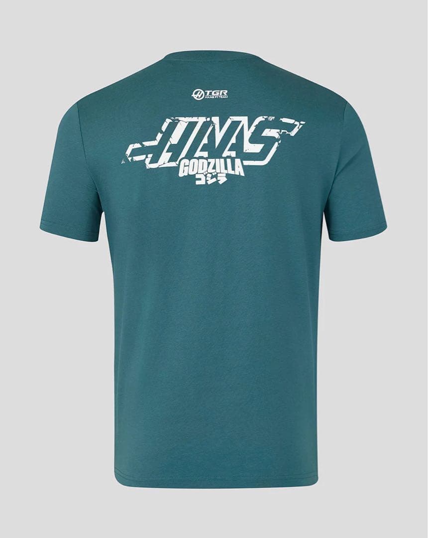 2026 TGR ハース F1 x ゴジラ Tシャツ F1日本GP 限定Lサイズ