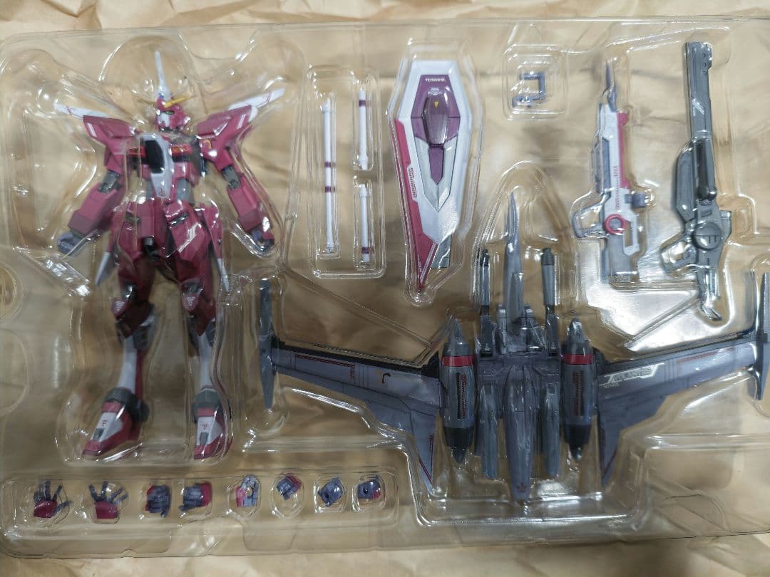 メタルロボット魂 デスティニー SpecII + ストフリ弐式 + インジャ弐式