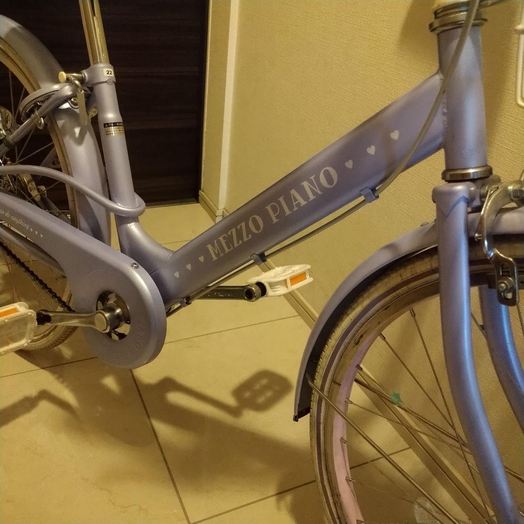専用 MEZZO PIANO メゾピアノ ジュニア 自転車 22インチ（22型）
