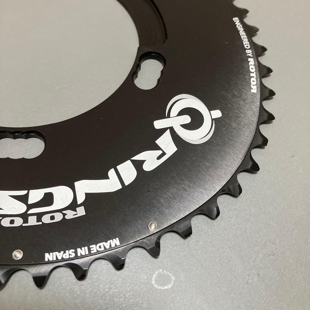r*o様 ROTOR Q Rings ローター 楕円 チェーンリング 52T 1