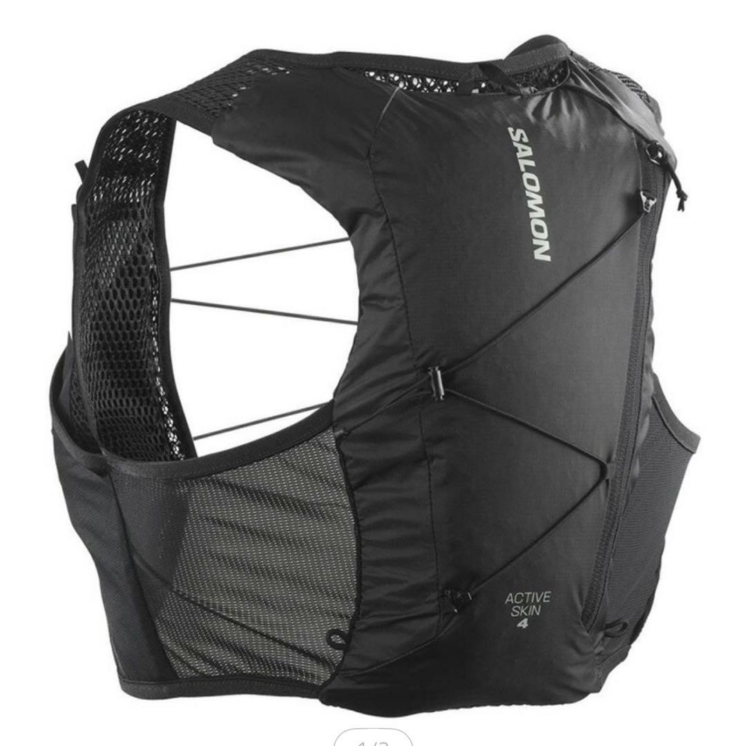SALOMON ACTIVE SKIN 4 ランニングベスト