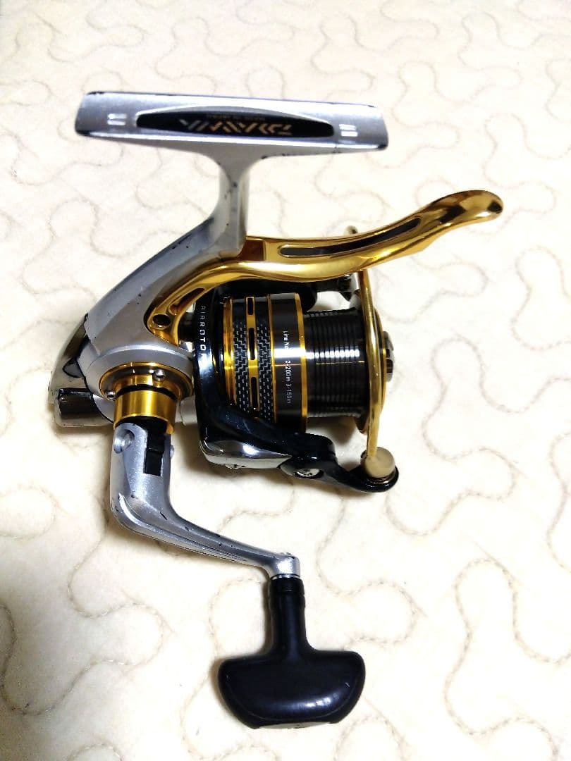 DAIWA　14インパルト　2500H-LBD　レバーブレーキリール　ダイワ