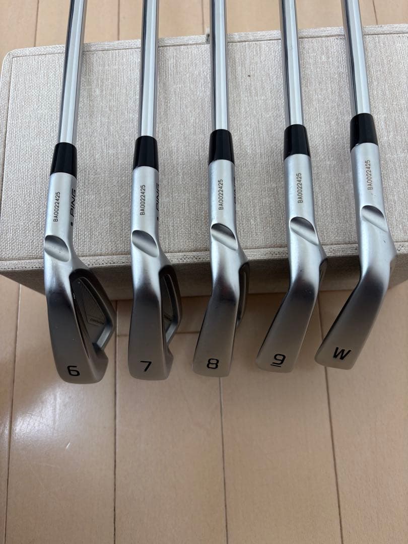 ping ブループリントs アイアン　美品　5本セット