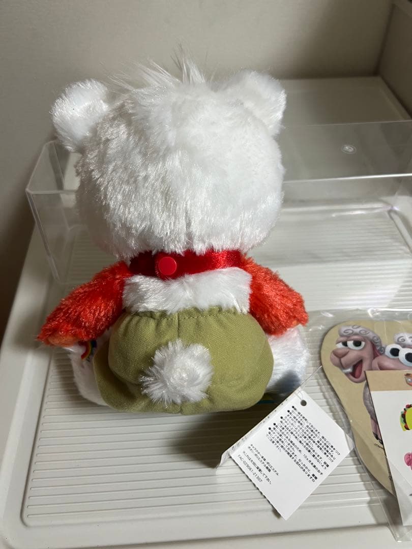 ユニベアシティぬいぐるみ、ハウディ、ポッテリー、スポーク、スリンキードック