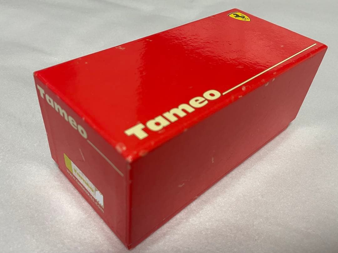 TAMEO 1/43 フェラーリ F187 ベルガー 1987年 F1 希少