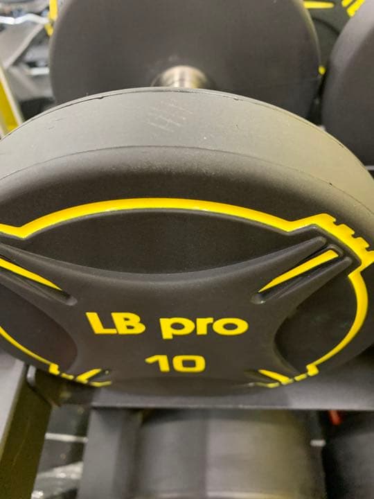 TPUダンベル　2.5kg ７.5kg  各2個