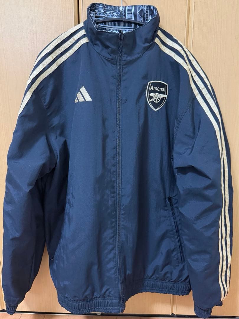 arsenalアーセナル　イアンライトアンセムジャケット