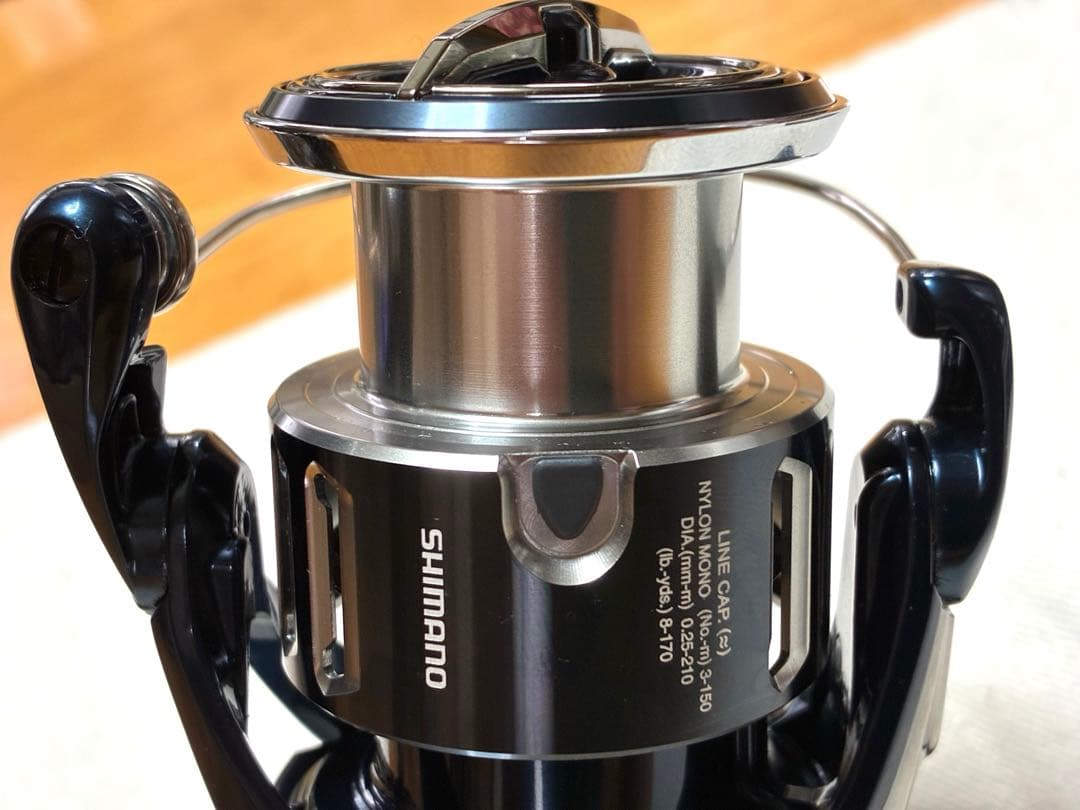 【極美品】シマノ リール21ツインパワーXD C3000XG【カスタム品】