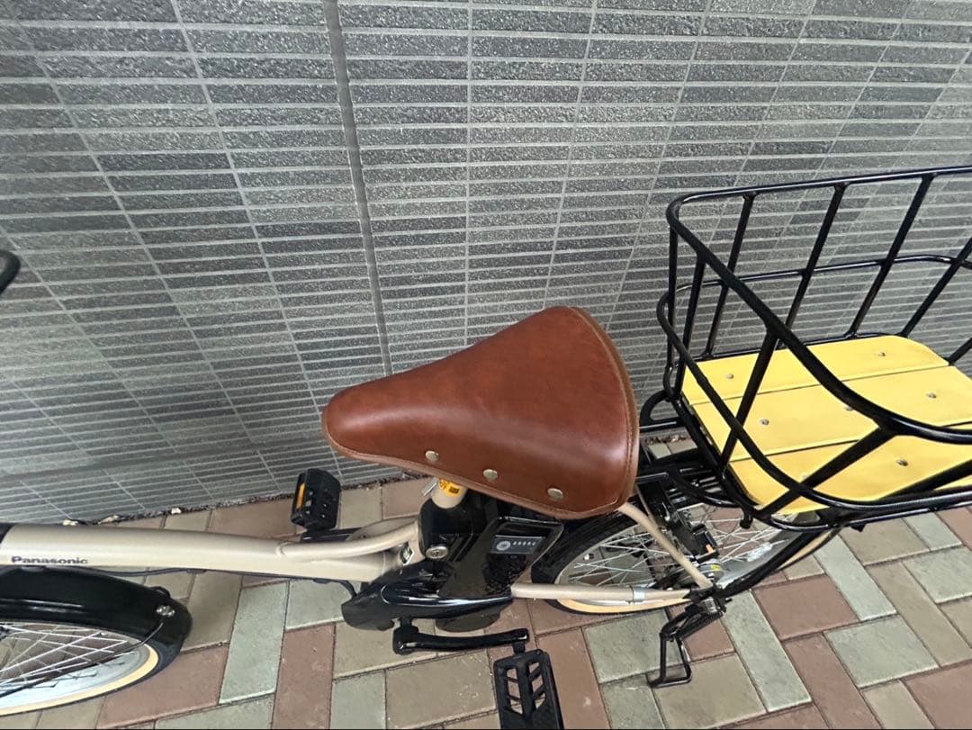 Panasonic 電動アシスト自転車 20インチ　BE-ELGL035