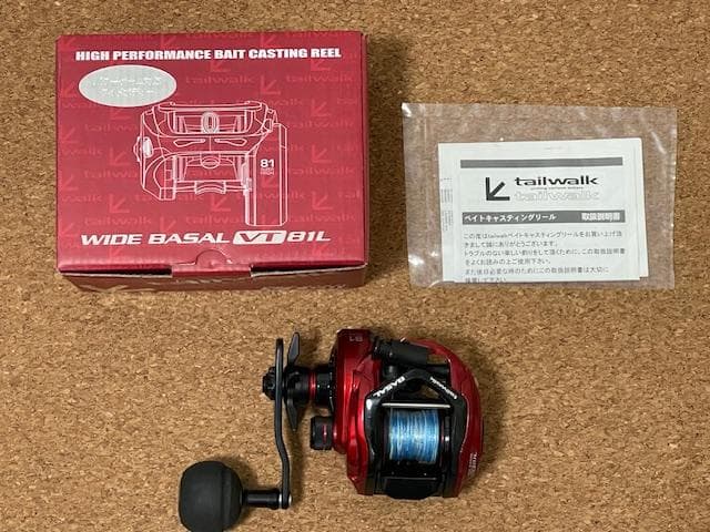 【中古品】 テイルウォーク ワイドバサル VT81L