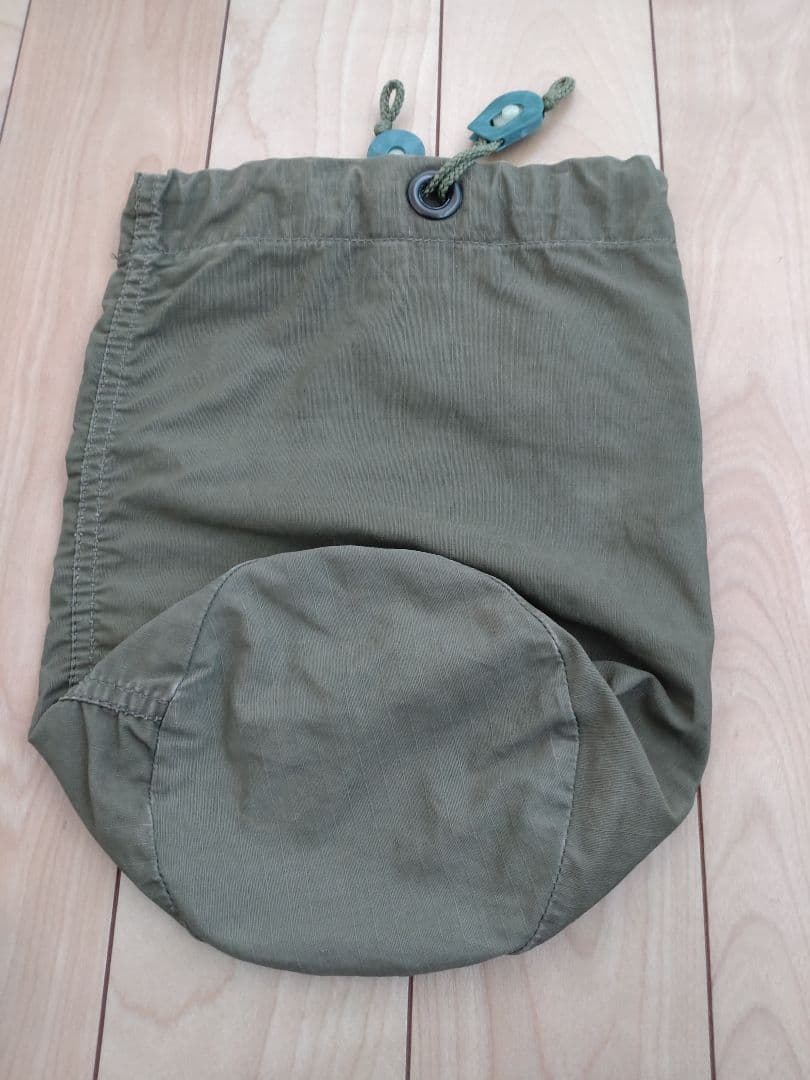 【ヴィンテージ】米軍 US ARMY BAG VALUABLE 貴重品袋
