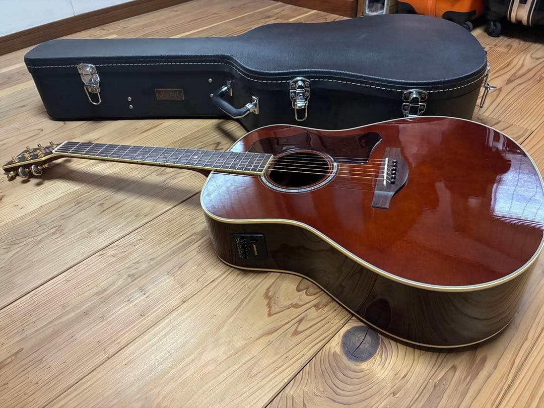 YAMAHA LL6 ARE プリアンプFISHMAN付　アコースティックギター