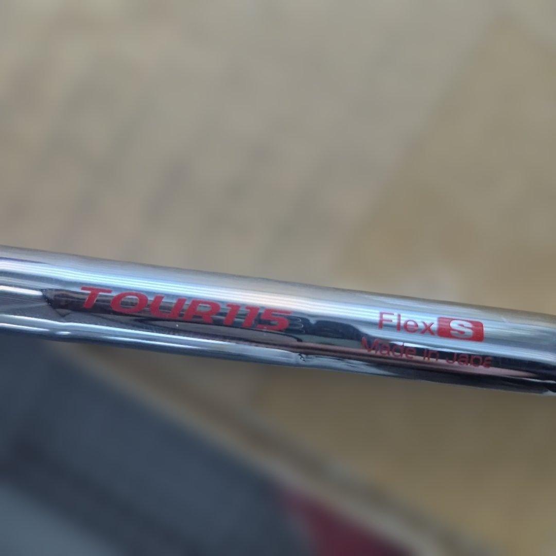 サ*ム様 タイトリスト　T100s　T200 コンビアイアン6本モーダス115s