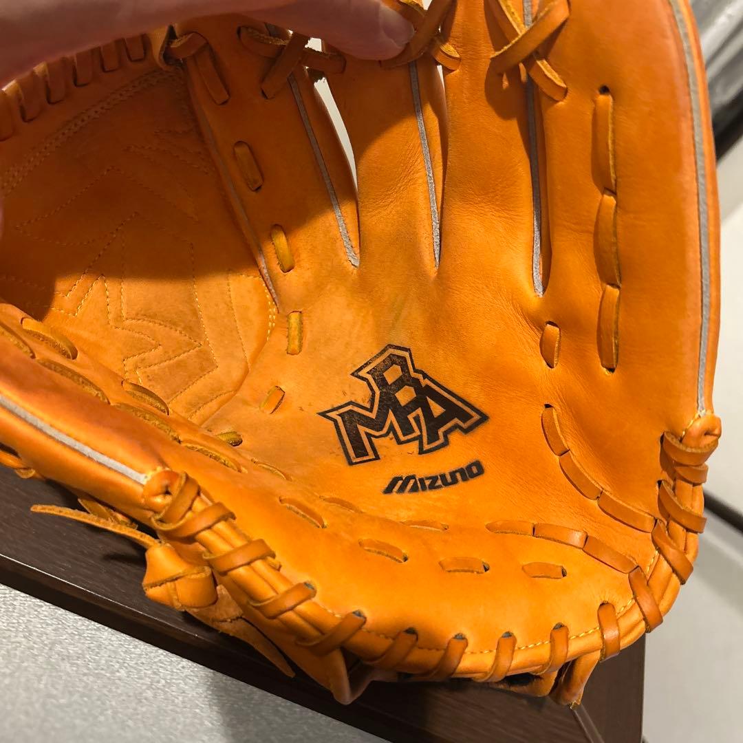 ミズノ 前田健太モデル MBA ミズノブランドアンバサダー 投手用 軟式グローブ