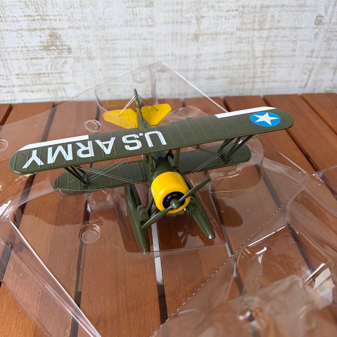 希少 1/48 MODEL POWER ダイキャスト製 複葉機 飛行機 模型