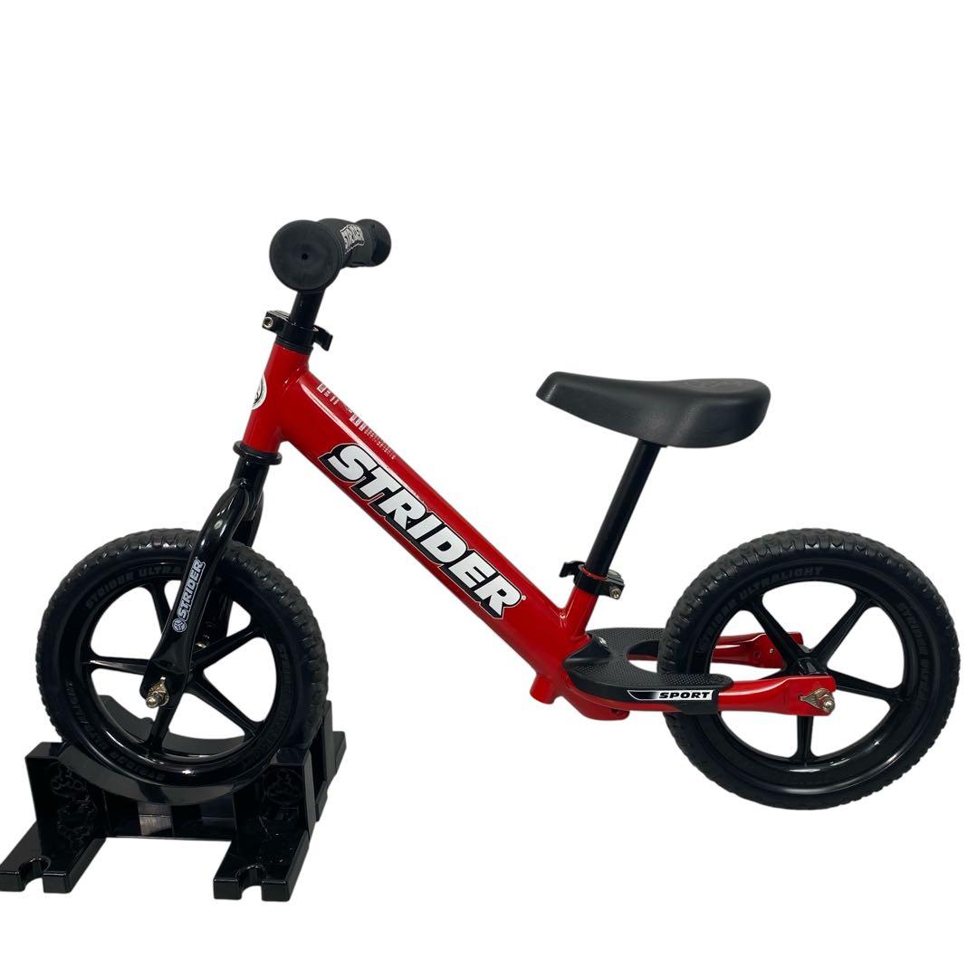 【美品】STRIDER ストライダー レッド 赤 12インチ　日本正規品