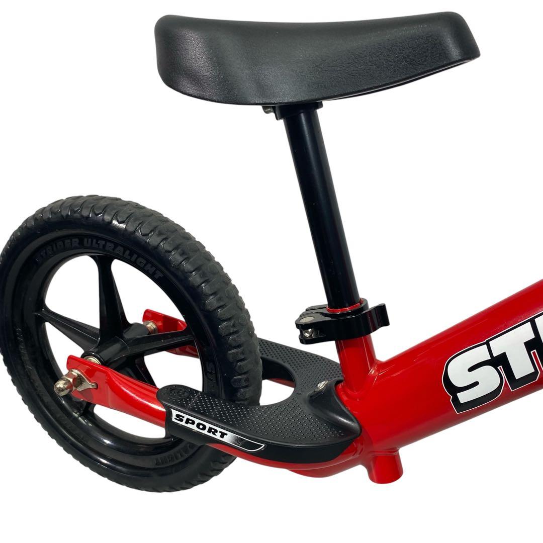 【美品】STRIDER ストライダー レッド 赤 12インチ　日本正規品