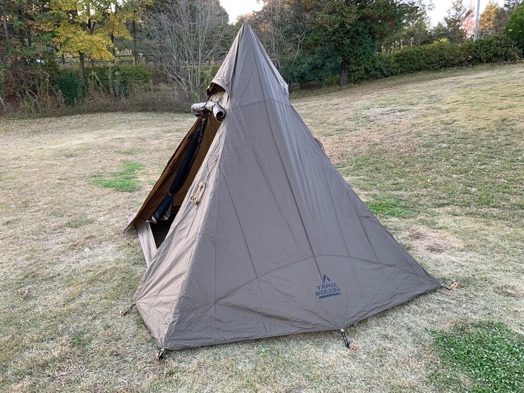 タラスブルバ ワンポールティピー 専用グラウンドシート付き
