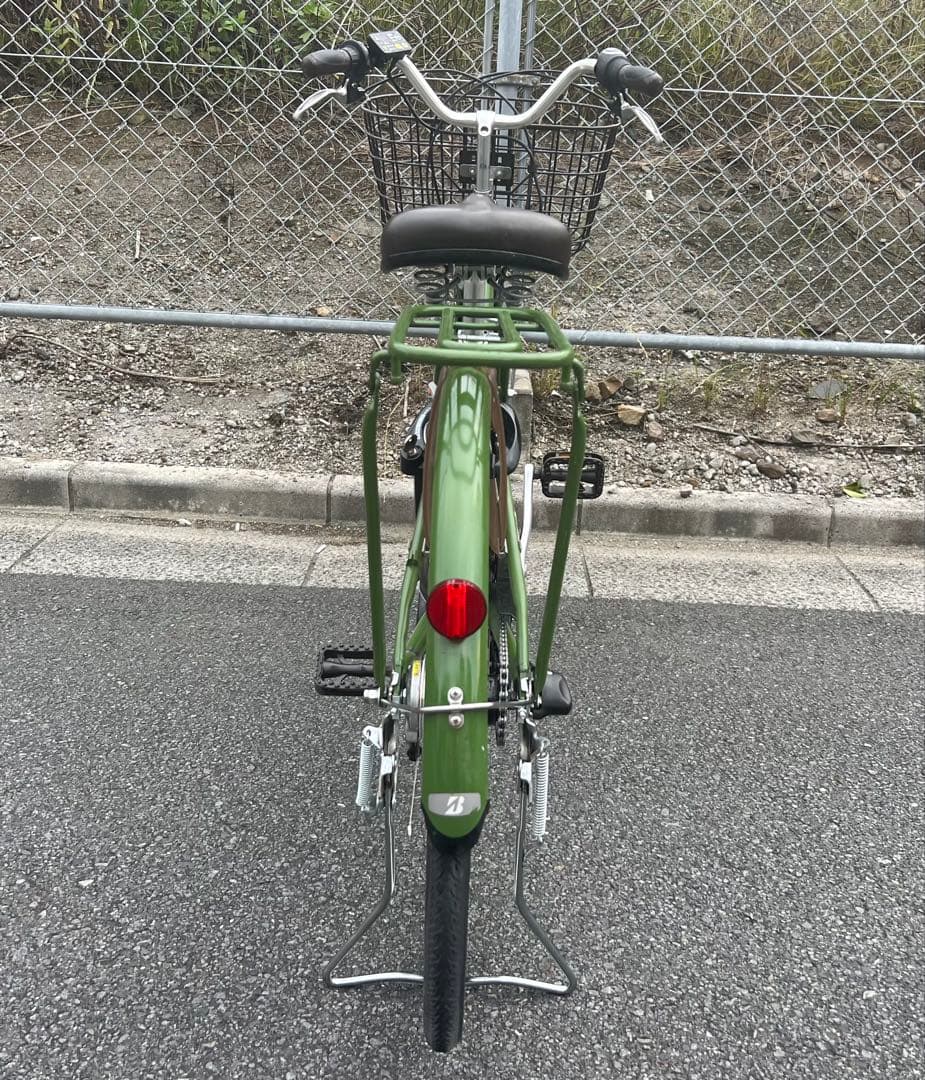 ブリジストンアシスタ・使用感の少ない状態の良い自転車関東圏配送可能26インチ