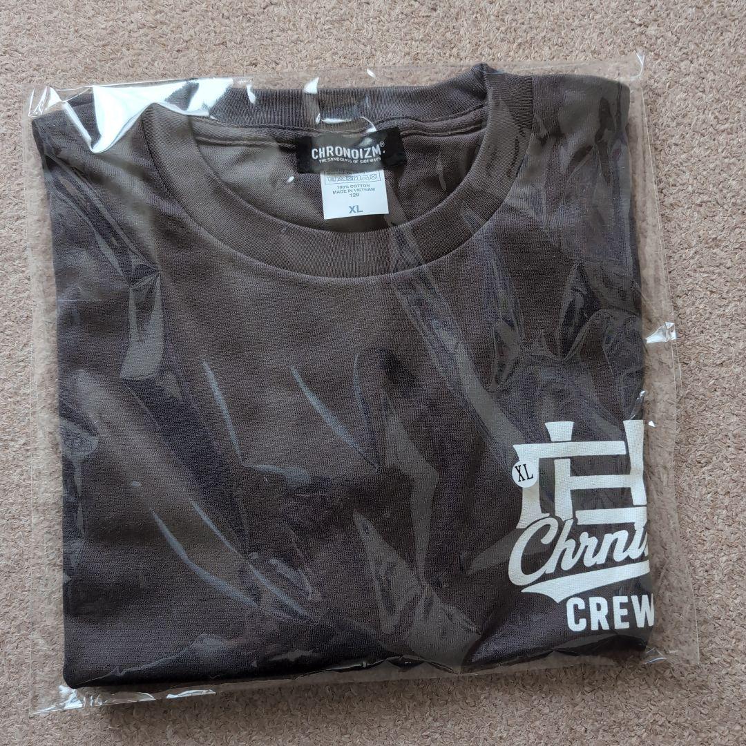 CHRONOIZM Tシャツとステンレスマグ、 クリアファイルセット