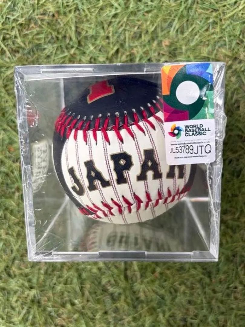 2026 WBC 公式記念ボール 大谷翔平 #16 日本代表 侍ジャパン