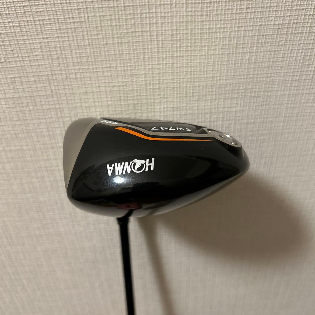 本間TW747 455ドライバー 10.5度 VIZARD FZ-5S