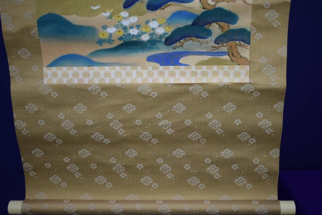 不詳/作者不明/西園雅集/布袋屋掛軸HI-264