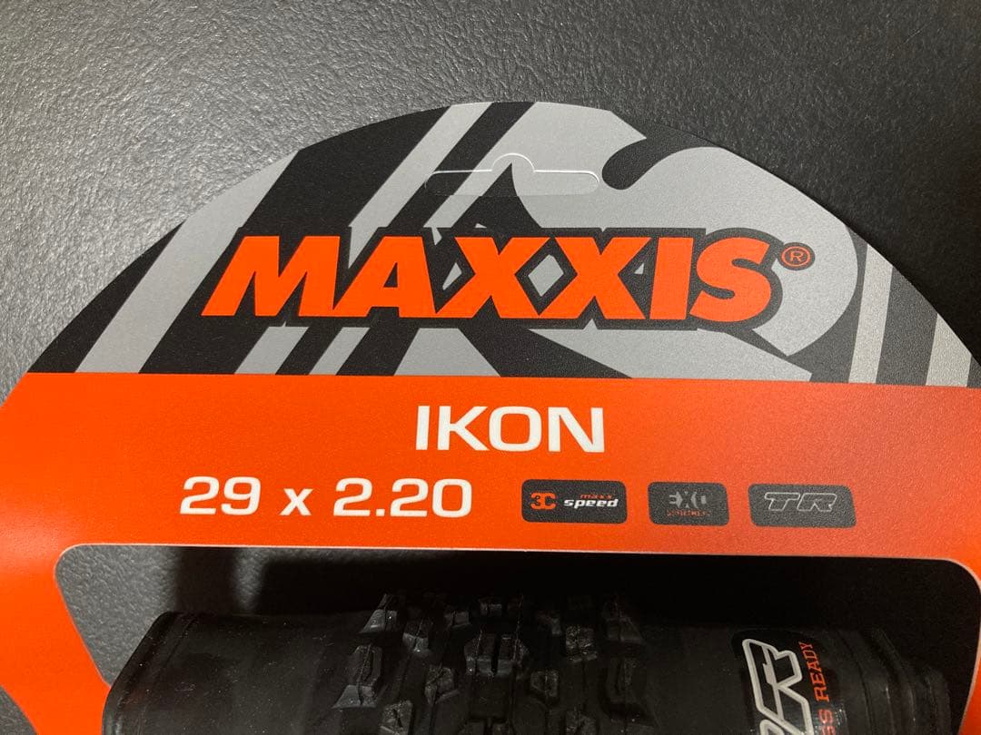 マキシス　アイコン　MAXXIS IKON 29×2.20 120TPI
