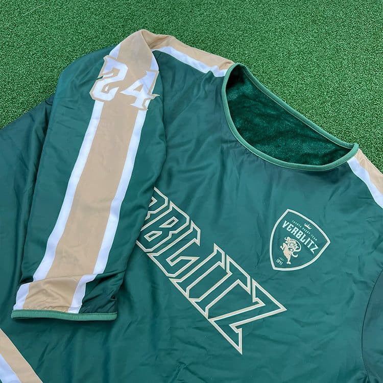 【美品・サイズ2XL】TOYOTA VERBLITZ フリースホッケーシャツ