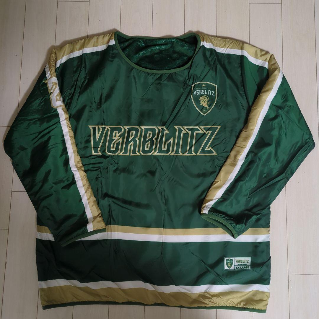 【美品・サイズ2XL】TOYOTA VERBLITZ フリースホッケーシャツ
