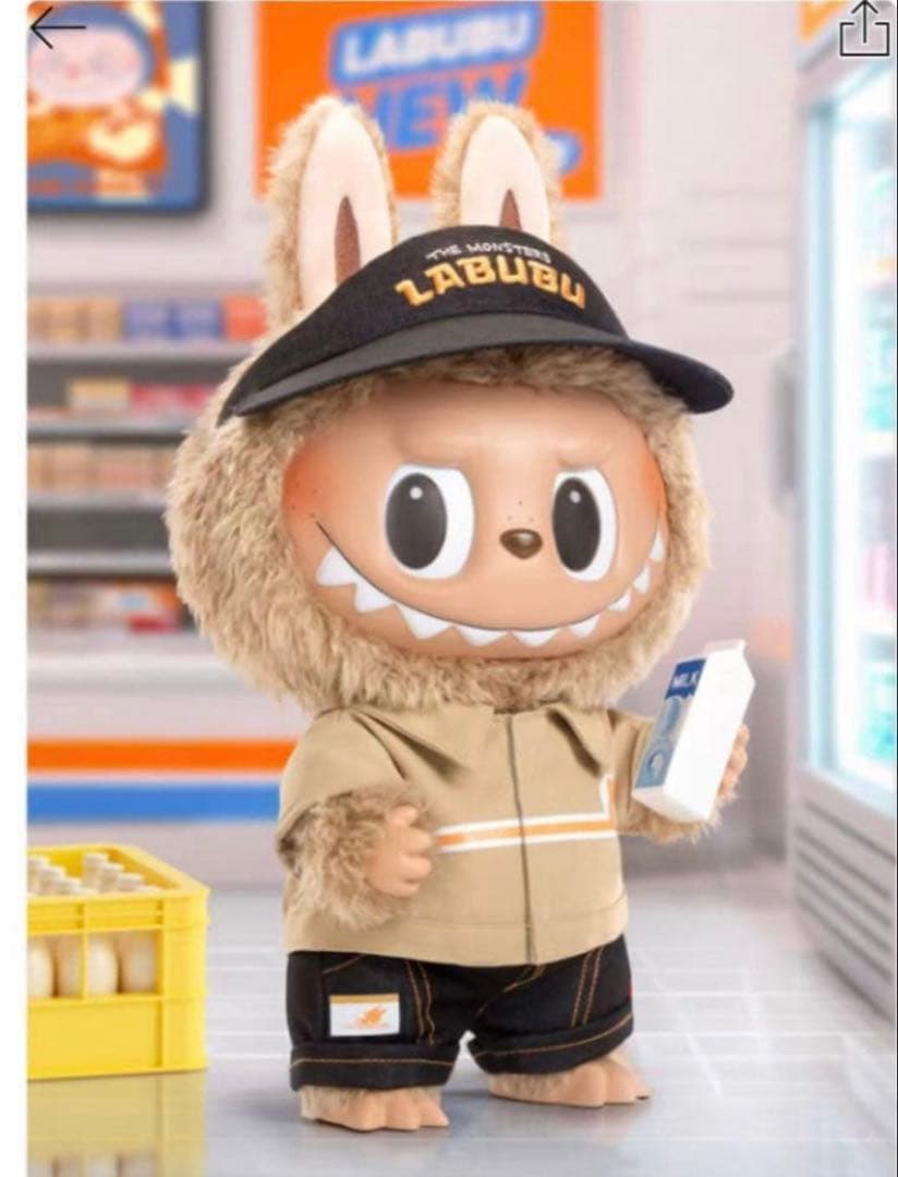 LABUBUラブブ The Naughty Cashierぬいぐるみ
