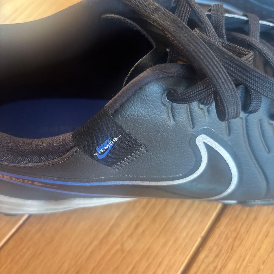 Nike Tiempo ブラック サッカーシューズ　27センチ