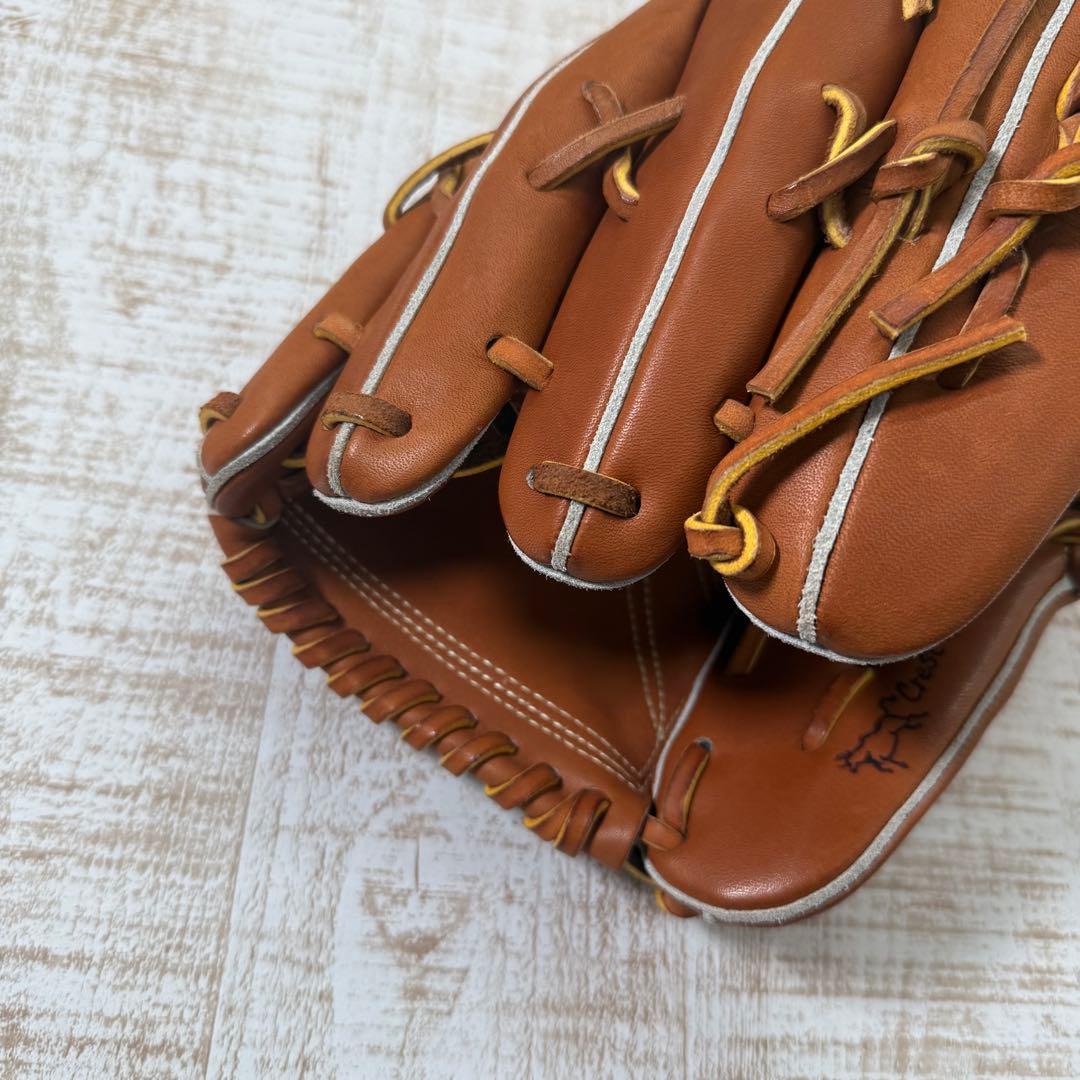 Mizuno グローバルエリート　硬式　投手用グローブ　サイン入り