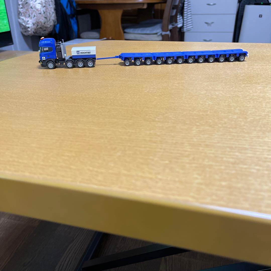 スカニア　重量物運搬車87/1