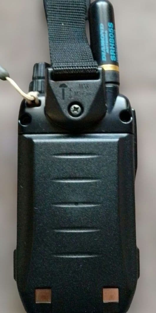 ALINCO DJ-07 3バンドトランシーバー 145/430/1200Mhz