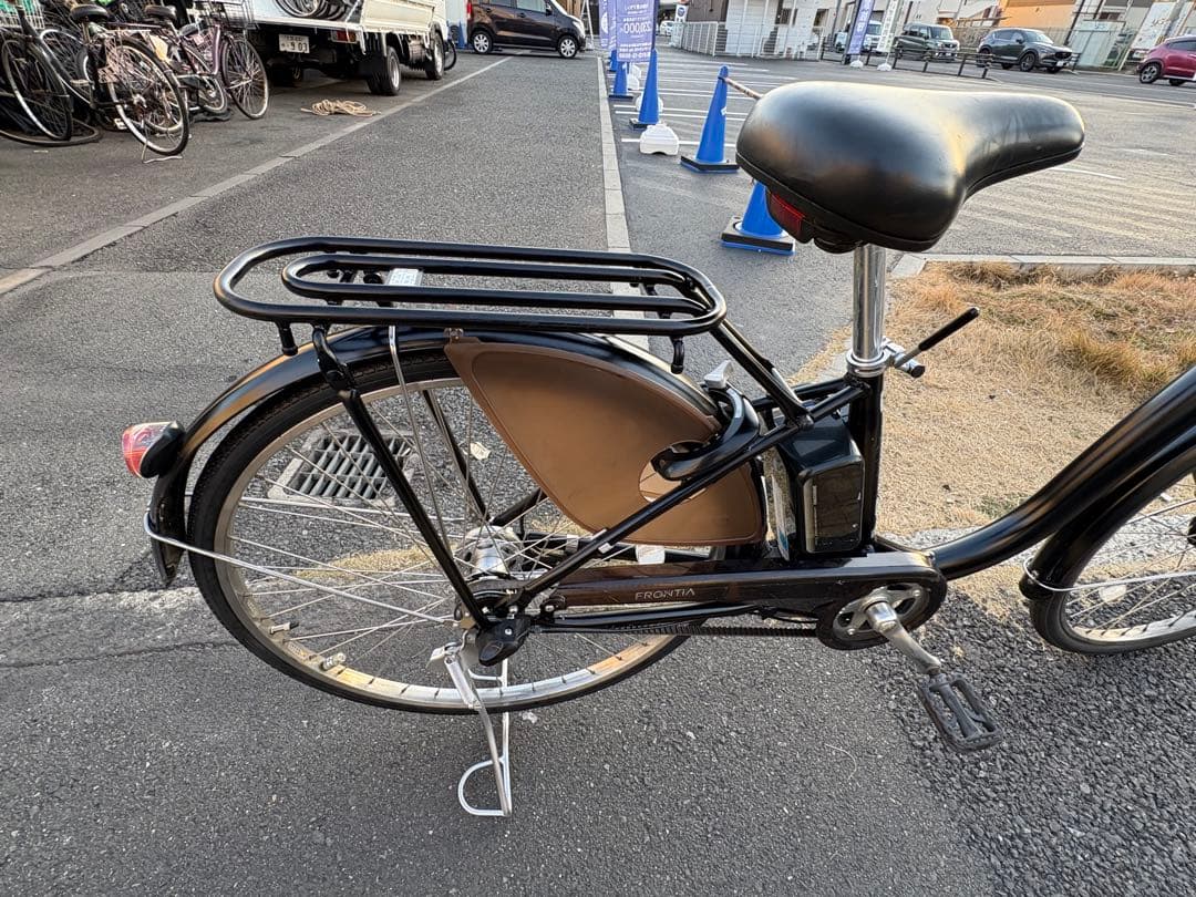 倉内　中古ブリヂストン電動アシスト自転車　B400 大阪