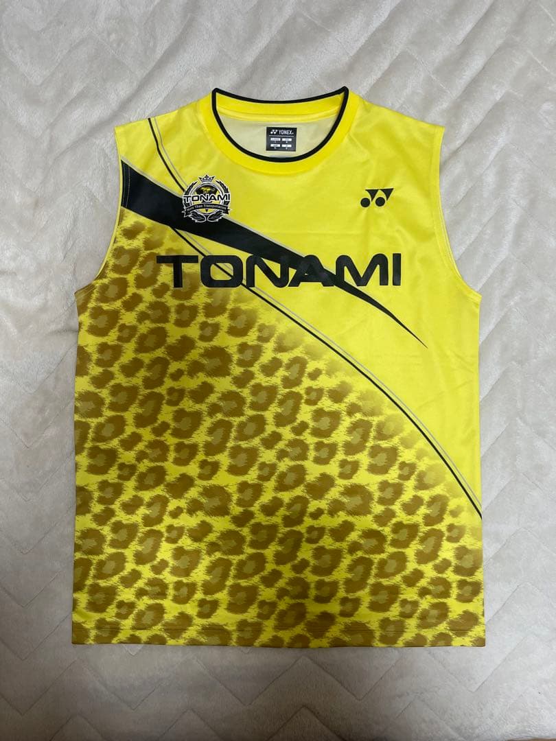 YONEX ヨネックス ユニフォーム ノースリーブ トナミ 特注